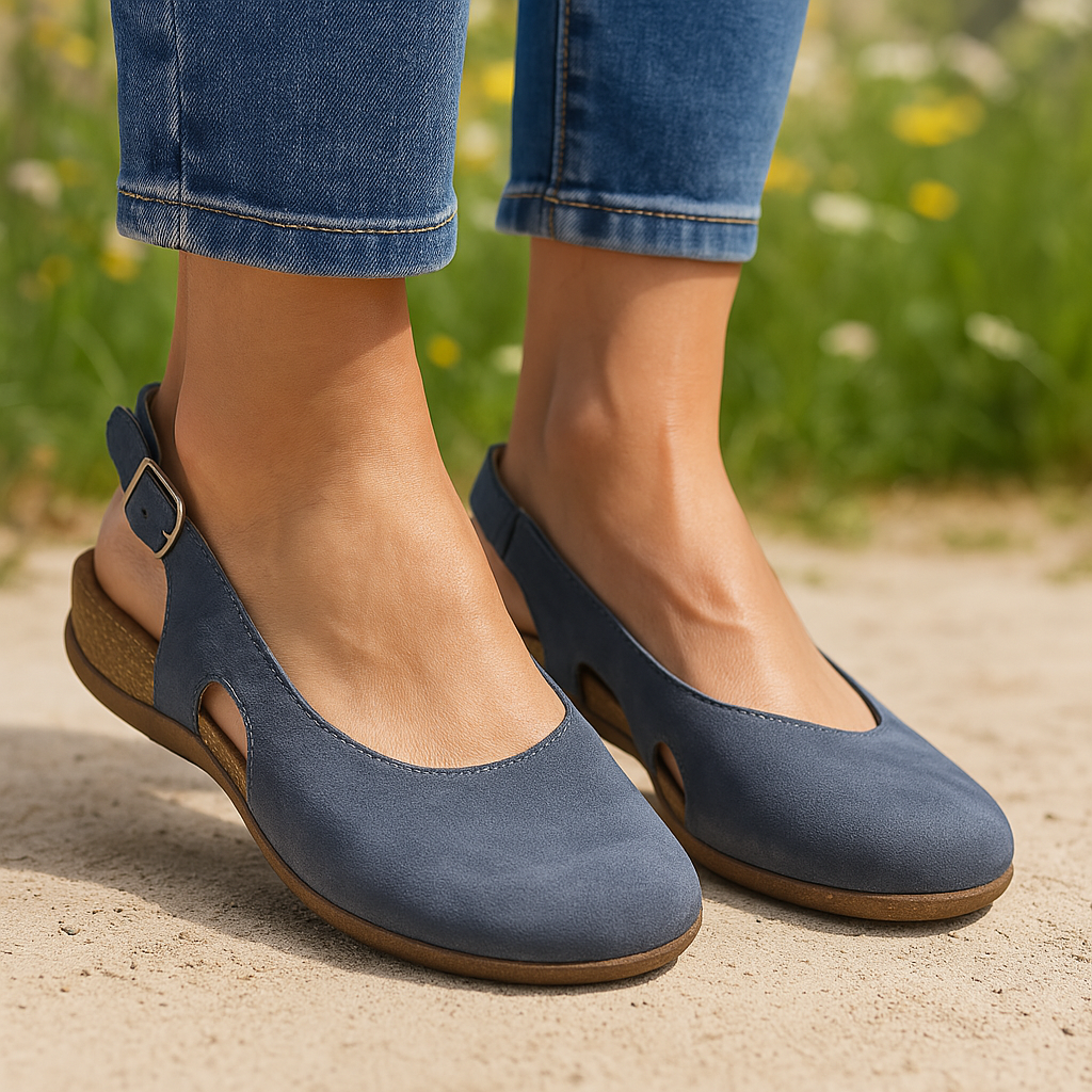 Liv | Ergonomiska Sommarsandaler