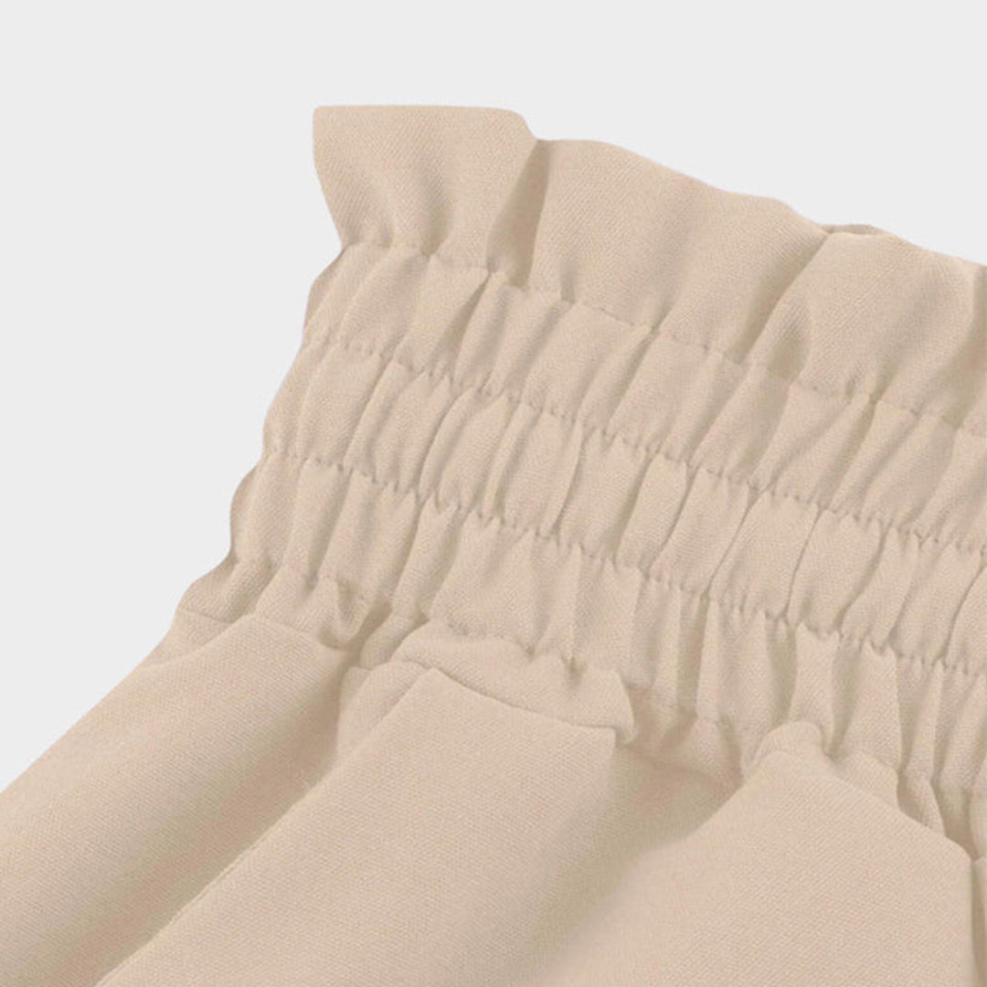 Gunilla | Bekväma Vida Byxor med Elegant Passform