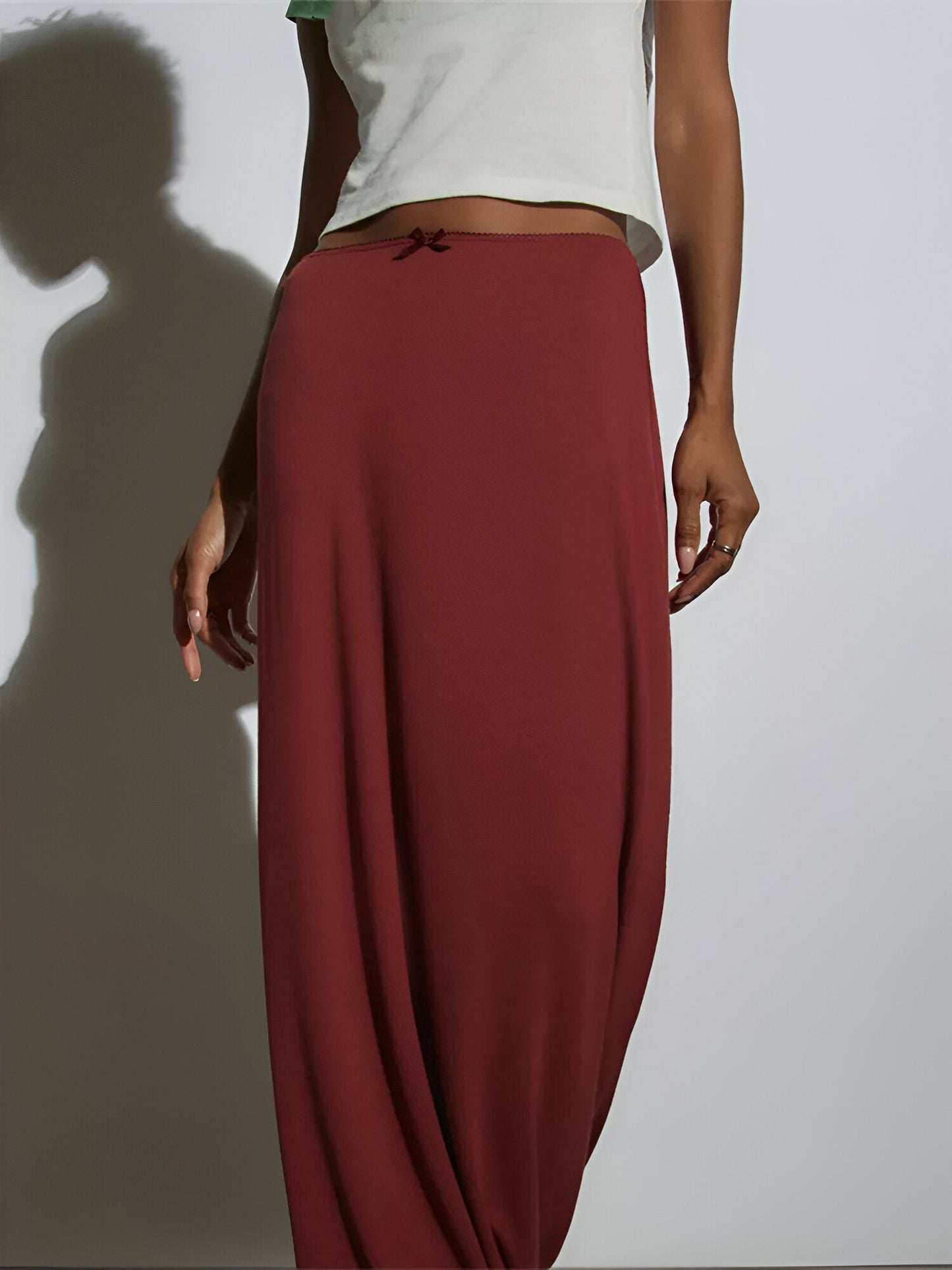 Lujza | Retro kvinnor vår sommar långa kjolar