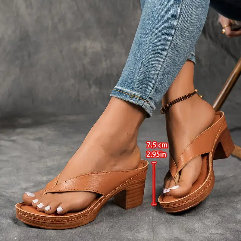 Livia | Ultra bekväma sandaler för vardagen