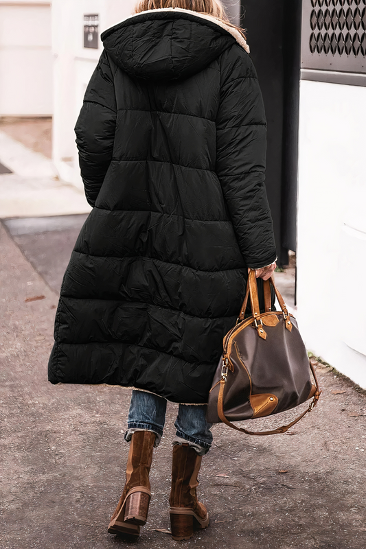 Esme - Parka med dubbla sidor