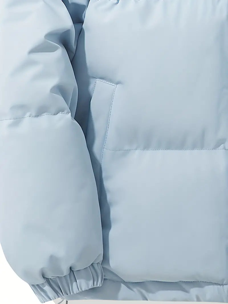 Matteo | Lätt och Varm Pufferjacka för Vinter