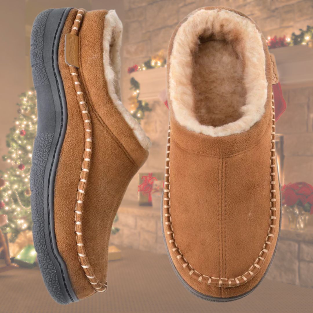 Emma | Mjuka Tofflor För Kalla Dagar