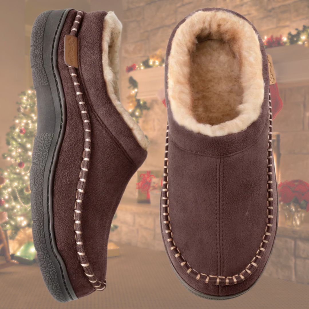 Emma | Mjuka Tofflor För Kalla Dagar