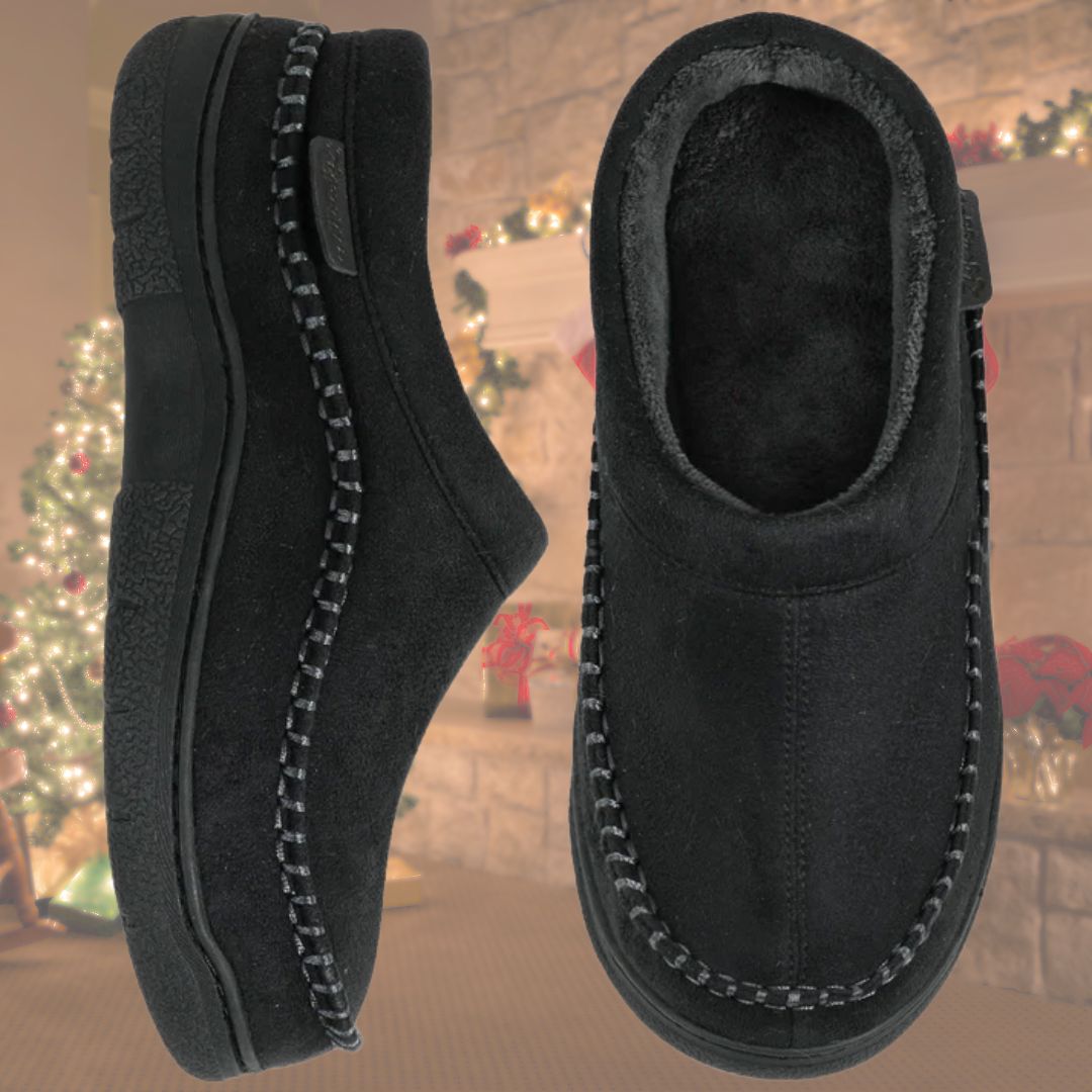 Emma | Mjuka Tofflor För Kalla Dagar