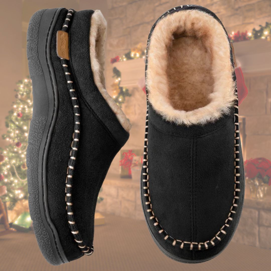 Emma | Mjuka Tofflor För Kalla Dagar