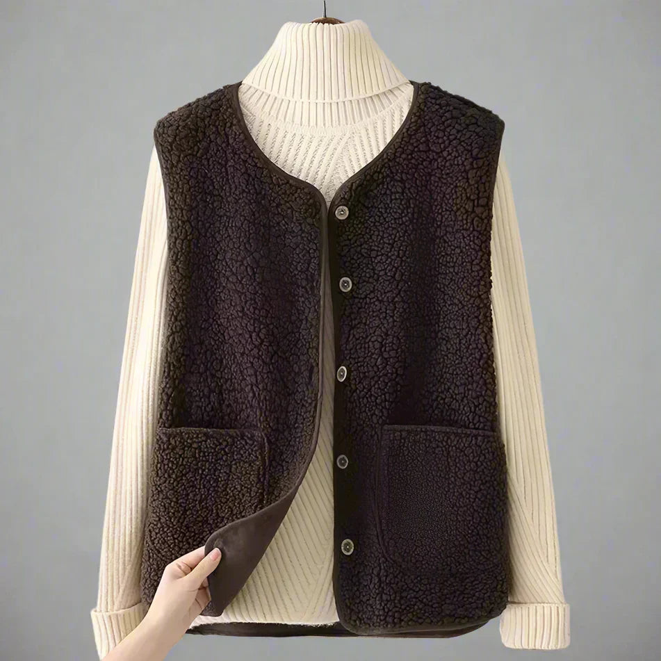 Elias | Klassisk Ullväst