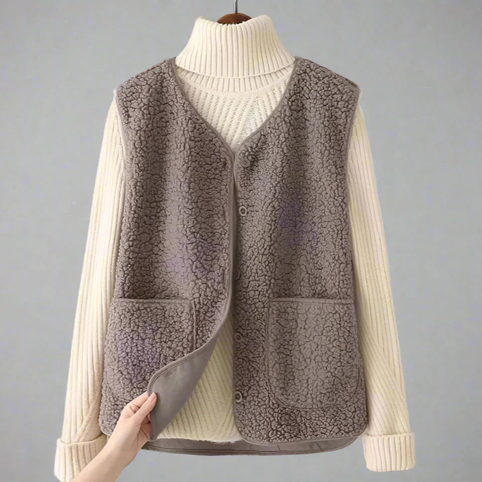 Elias | Klassisk Ullväst