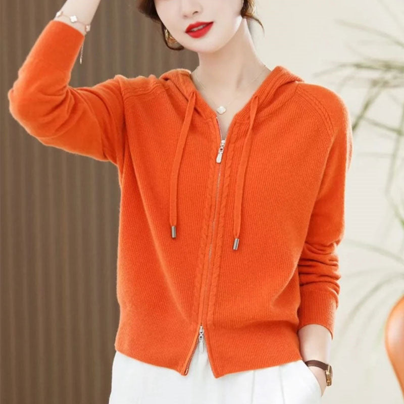 Noxen | Chic jumperjacka i kashmir