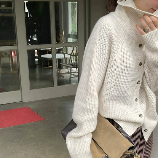 Rosa |Cosy & chic kashmirtröja