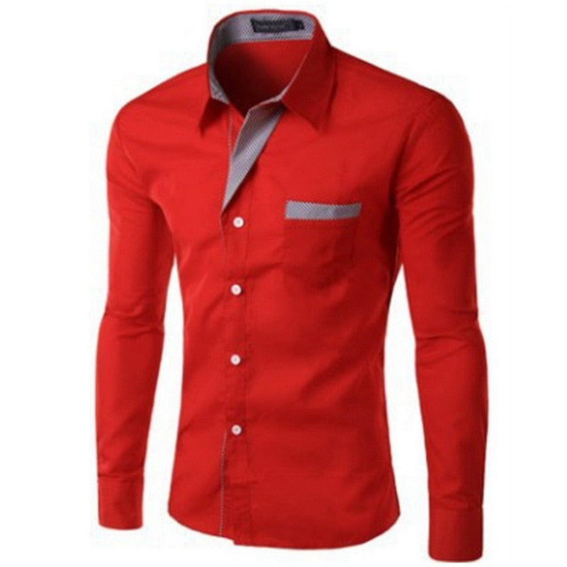 Dallas | Slim Fit Långärmad Tröja