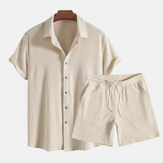 Adrian | Herr Loungewear Set Stil & Komfort För Hemma Och Ute
