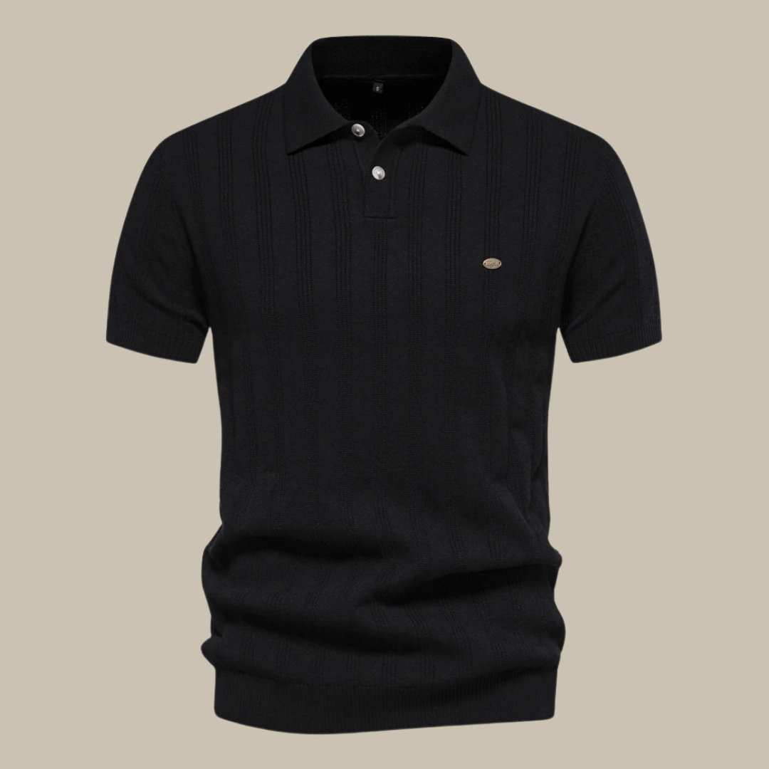 Marco | Herr Merino Ull Polo T-shirt Korta Ärmar