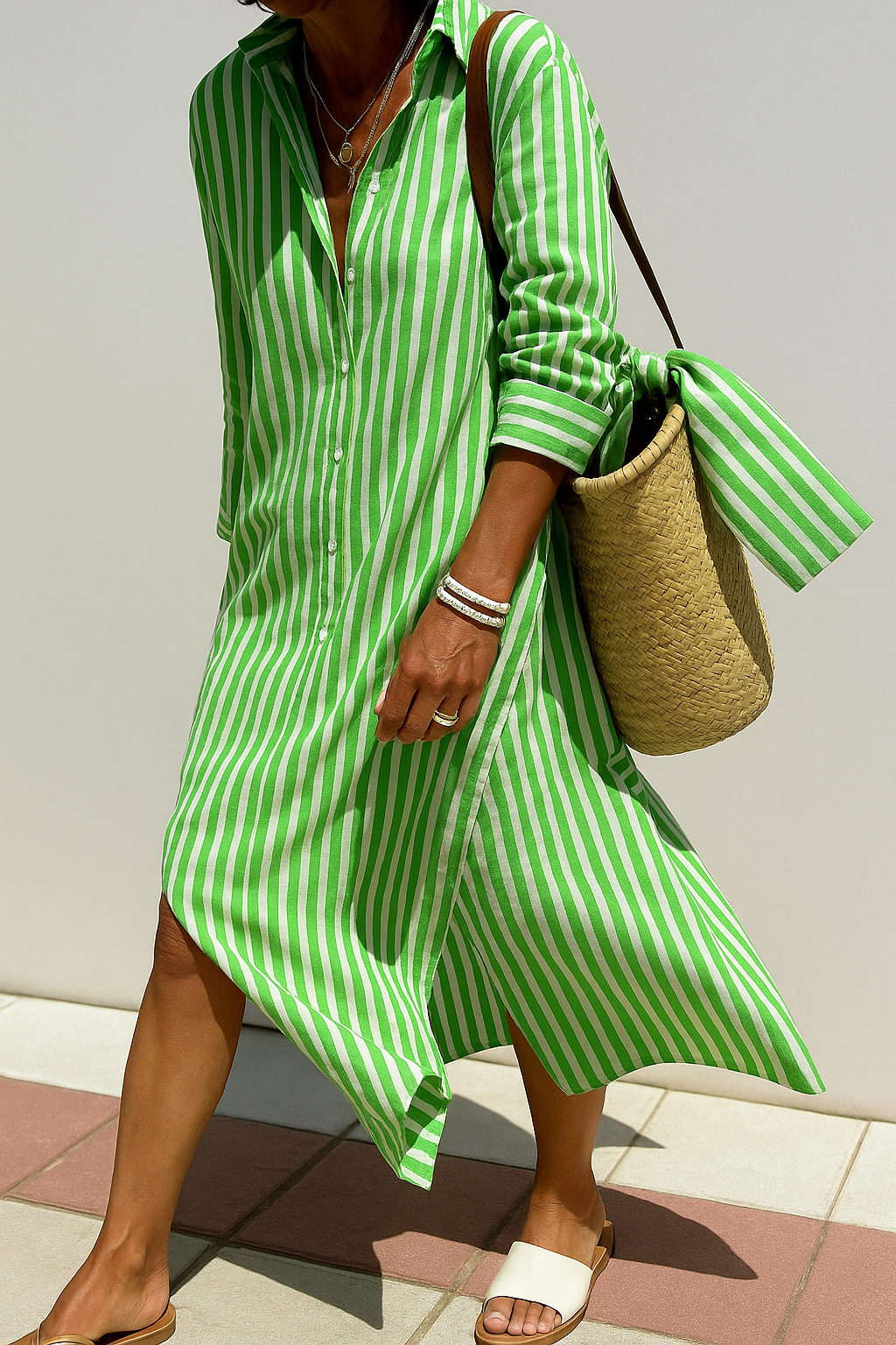 Sofia | Lätt Randig Elegans