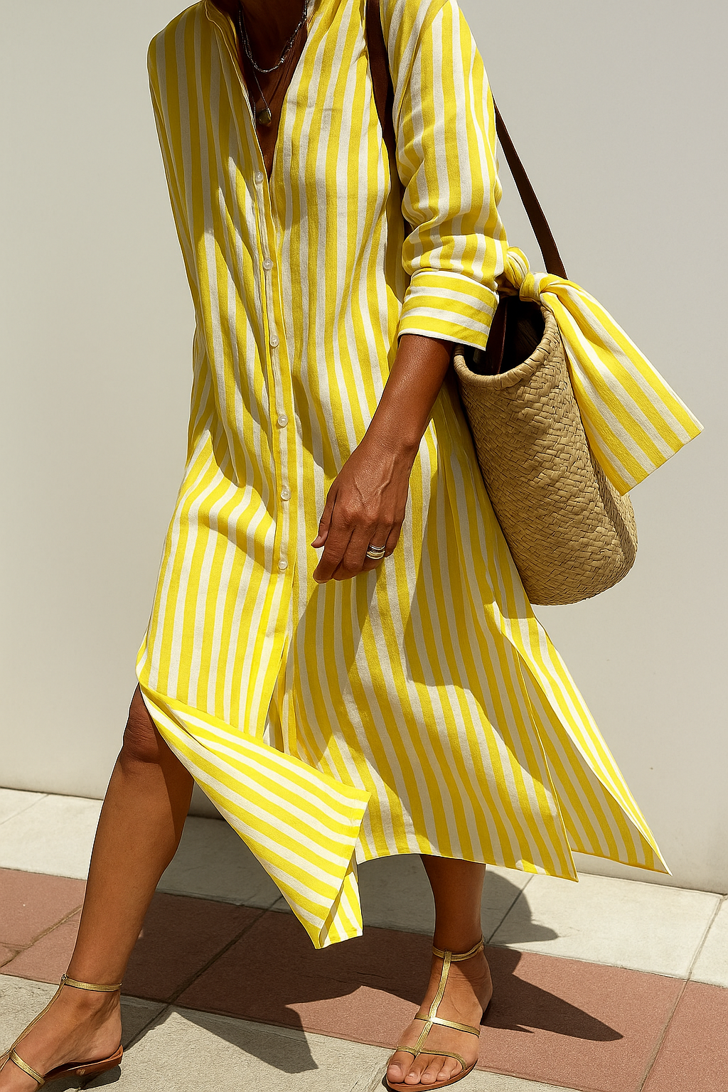 Sofia | Lätt Randig Elegans