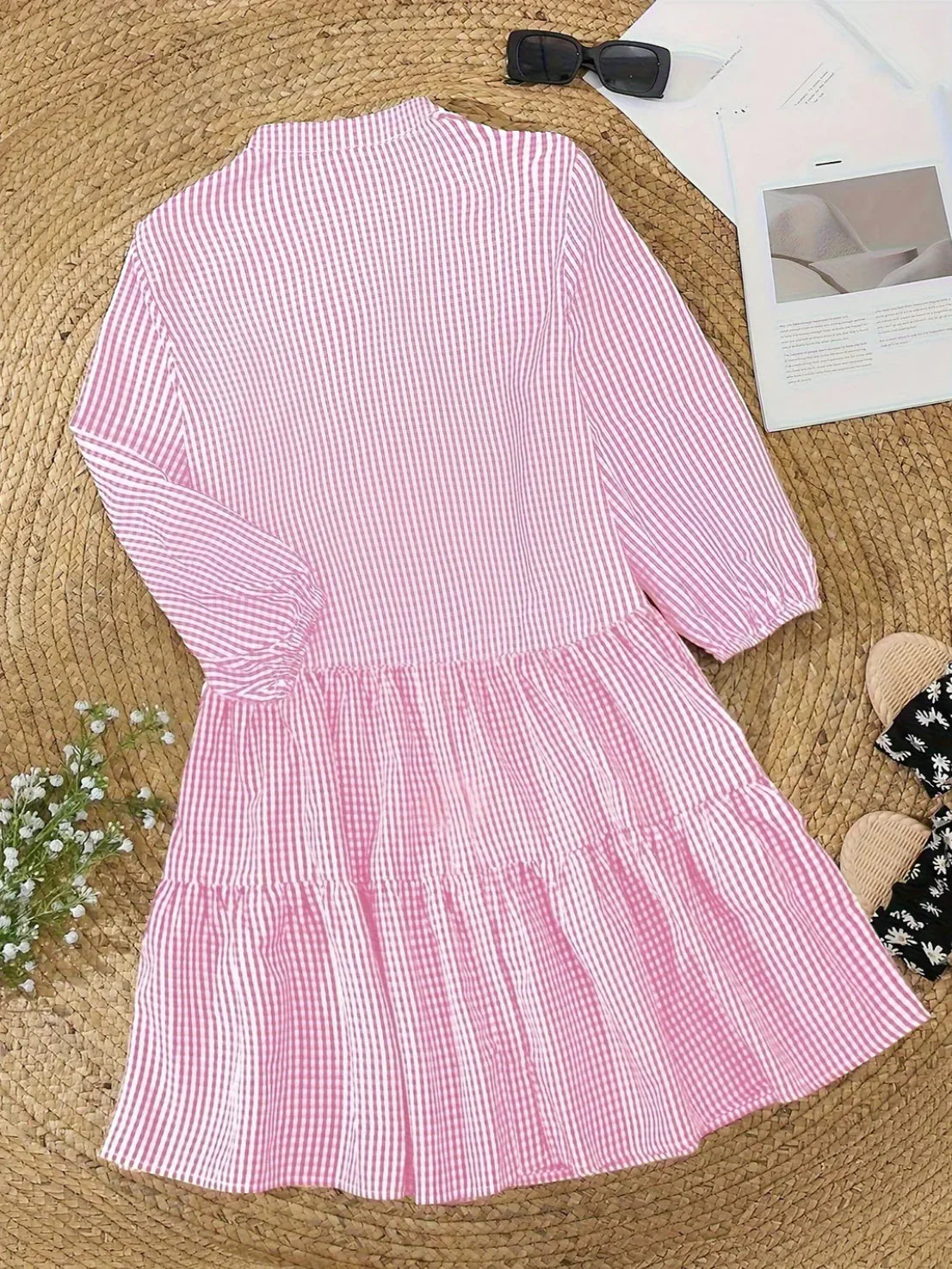 Ines | Charmig sommarklänning med romantisk touch