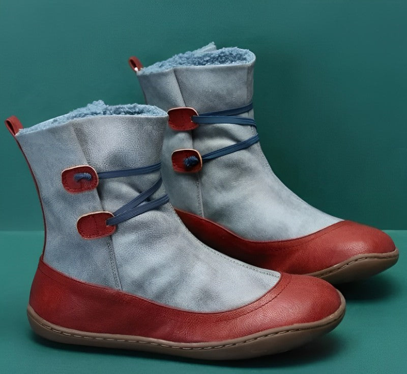 Anna | Elegant & Varm a Vinterstövlar för Kvinnor