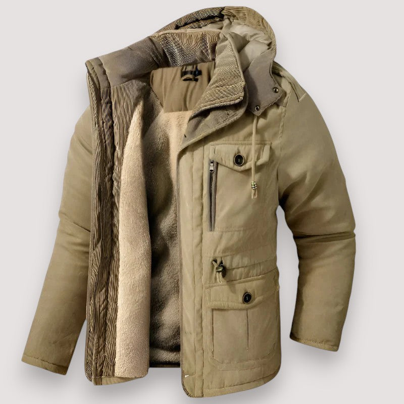 Jesper | Varm & Stilren Parkas – Perfekt för Alla Årstider