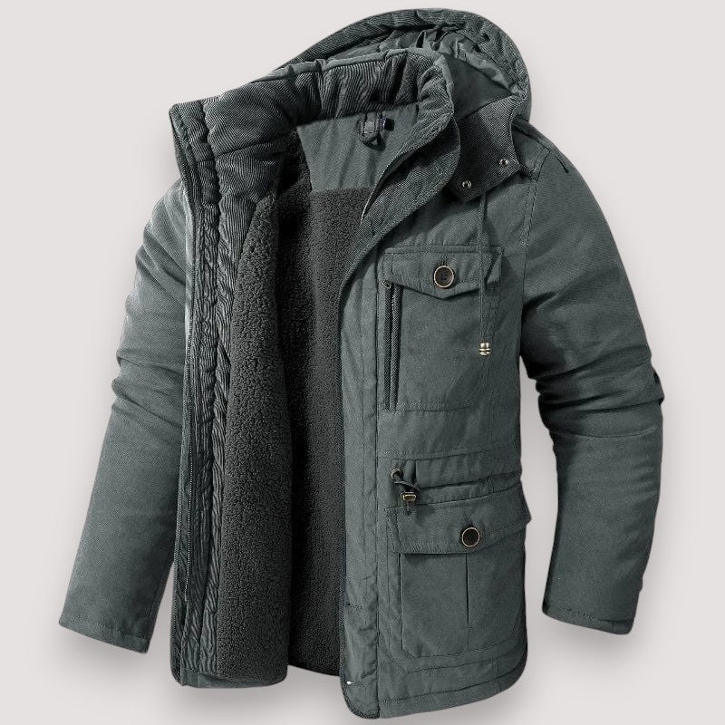 Jesper | Varm & Stilren Parkas – Perfekt för Alla Årstider