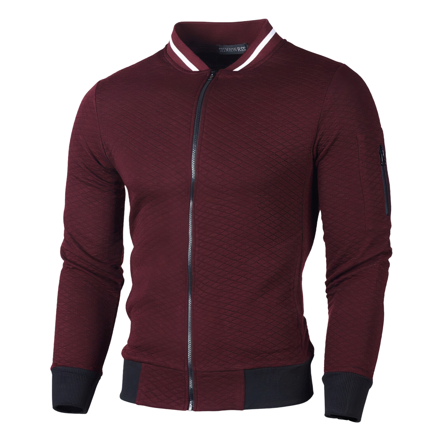 Konstantin - Casual minimalistisk varm jacka för män