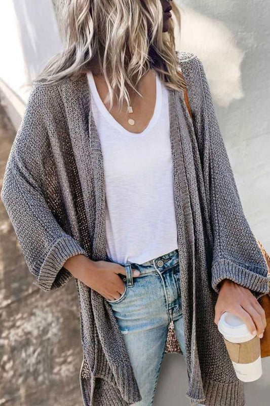 Alma - Långärmad cardigan