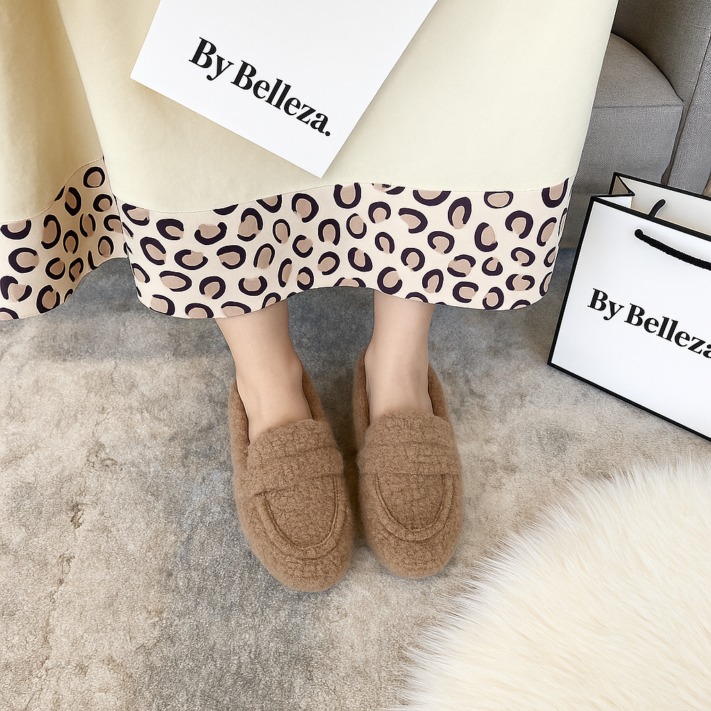 Freja | Varma Tofflor Med Elegant Design