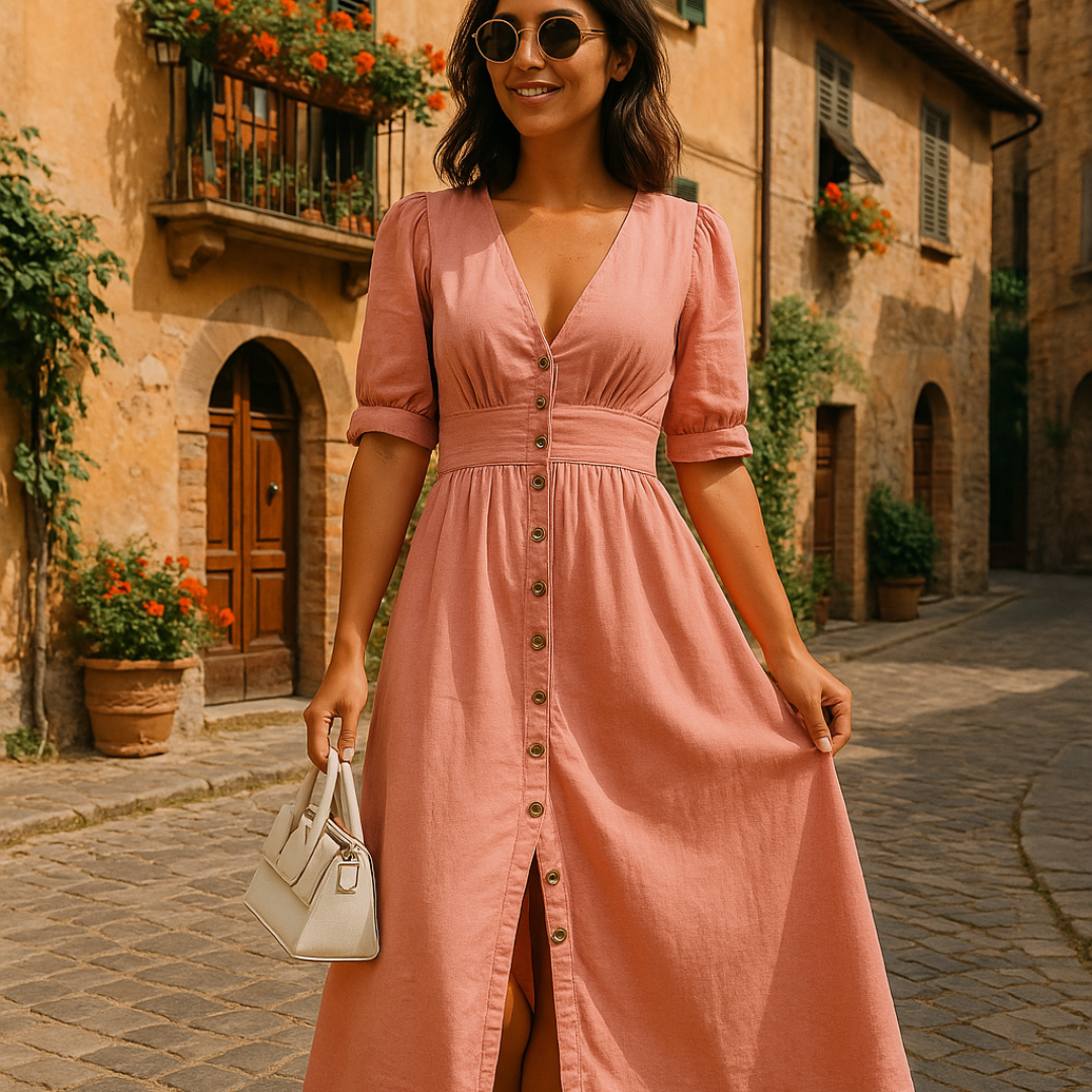 Liv | Elegant Omlottklänning För Alla Tillfällen