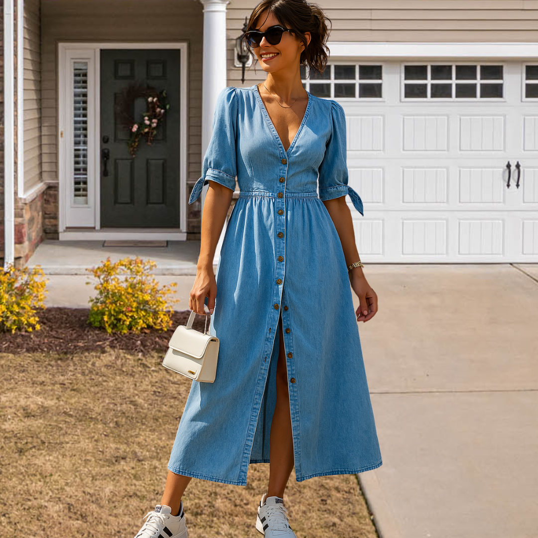 Liv | Elegant Omlottklänning För Alla Tillfällen