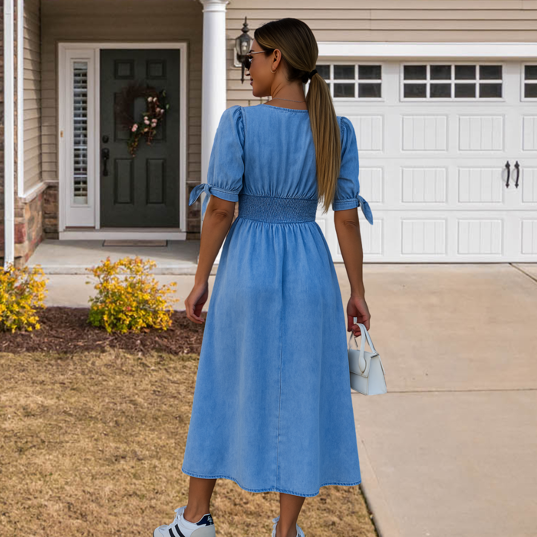 Liv | Elegant Omlottklänning För Alla Tillfällen