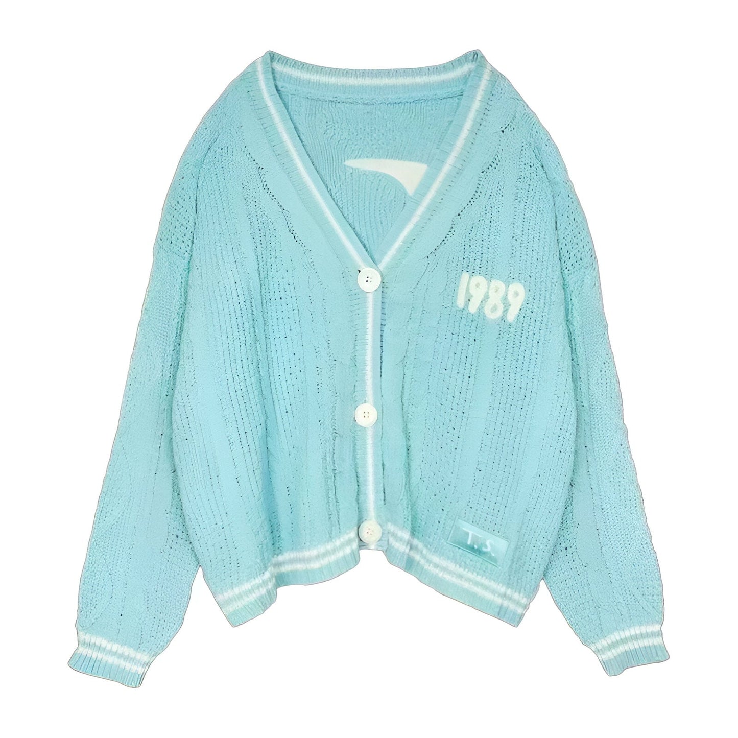 Livia | Mysig stickad väst med stjärnbroderi