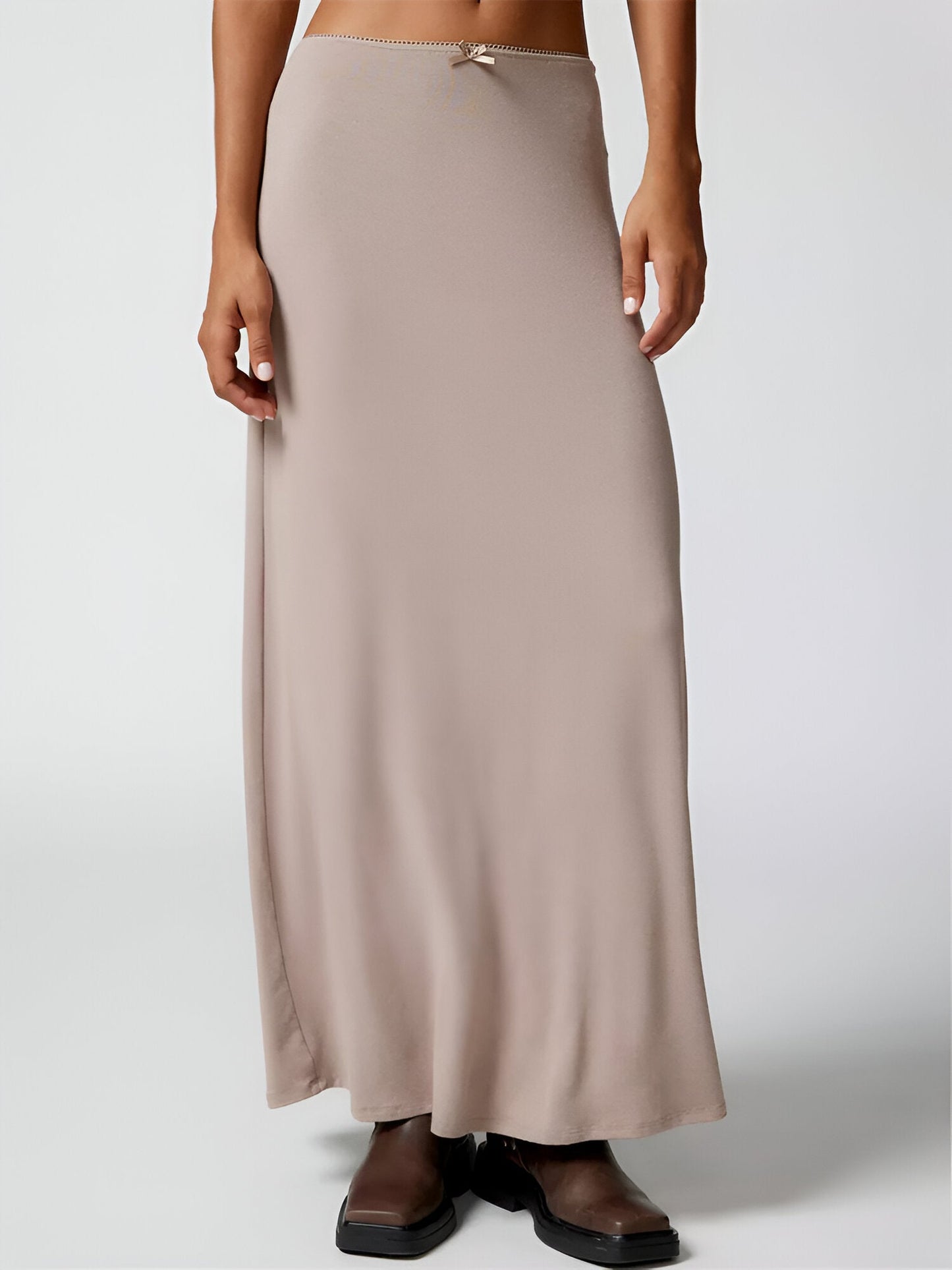 Lujza | Retro kvinnor vår sommar långa kjolar