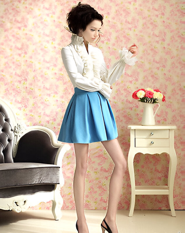Liora | Elegant randig blus