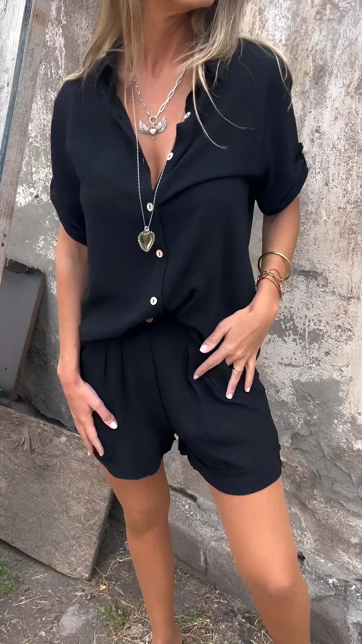 Malin | Elegant Och Luftig Sommarklänning För Kvinnor
