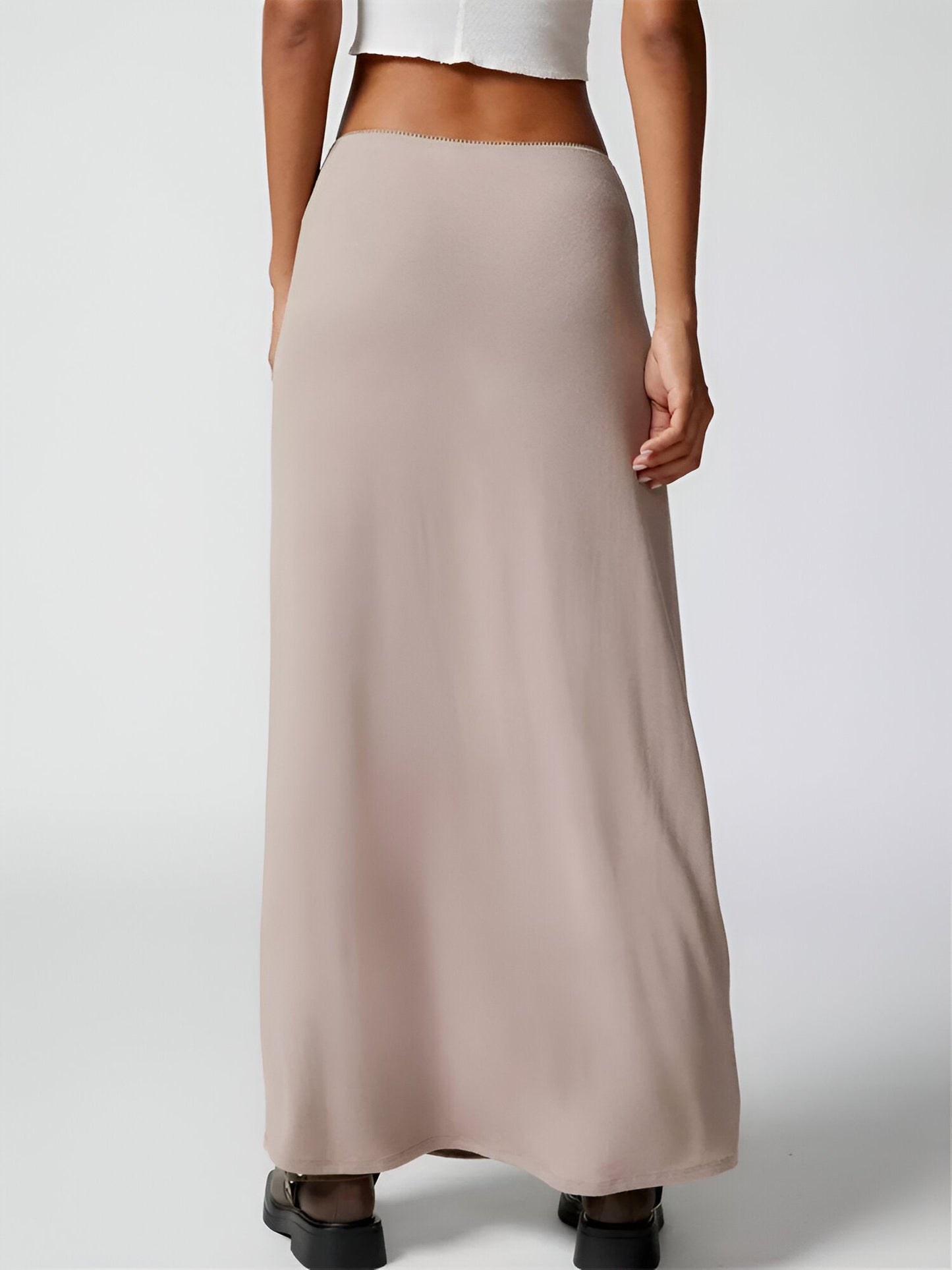 Lujza | Retro kvinnor vår sommar långa kjolar