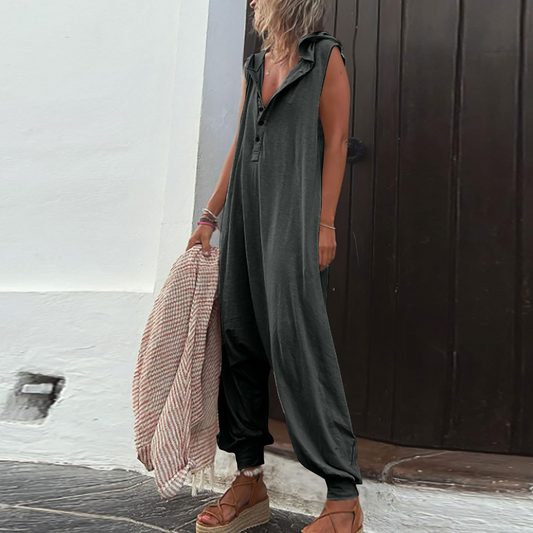 Alissa - Jumpsuit för Boho-sommar
