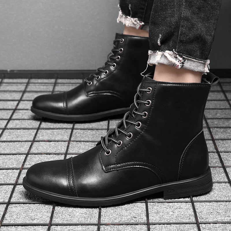 Oscar | Everest Läderboots
