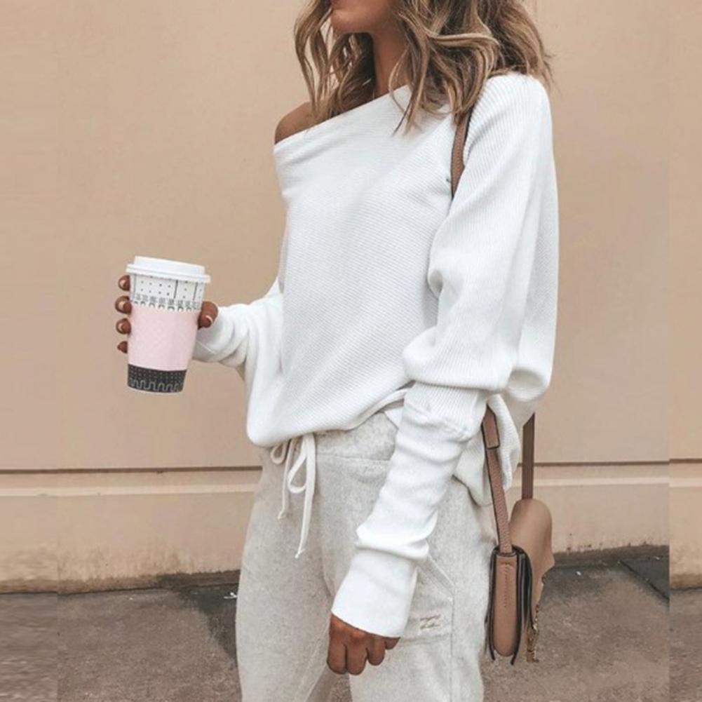 Ulrike | Stickad elegant mjuk blus