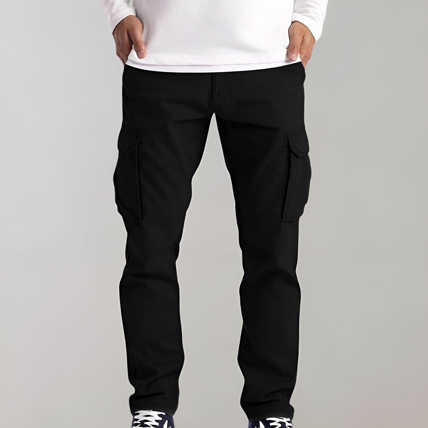 Anders | Lättvikts Cargobyxor För Aktiv Vardag