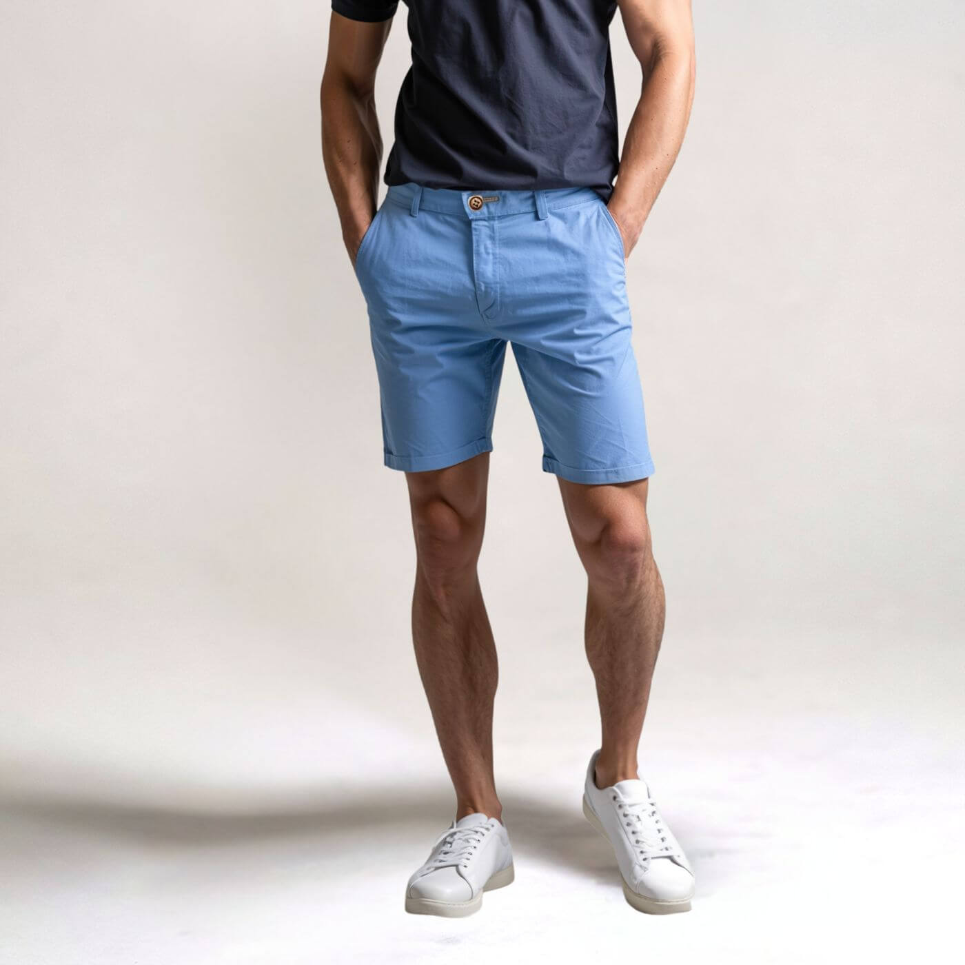 Oliver | Stretchiga Vardagsshorts för Maximal Rörelsefrihet
