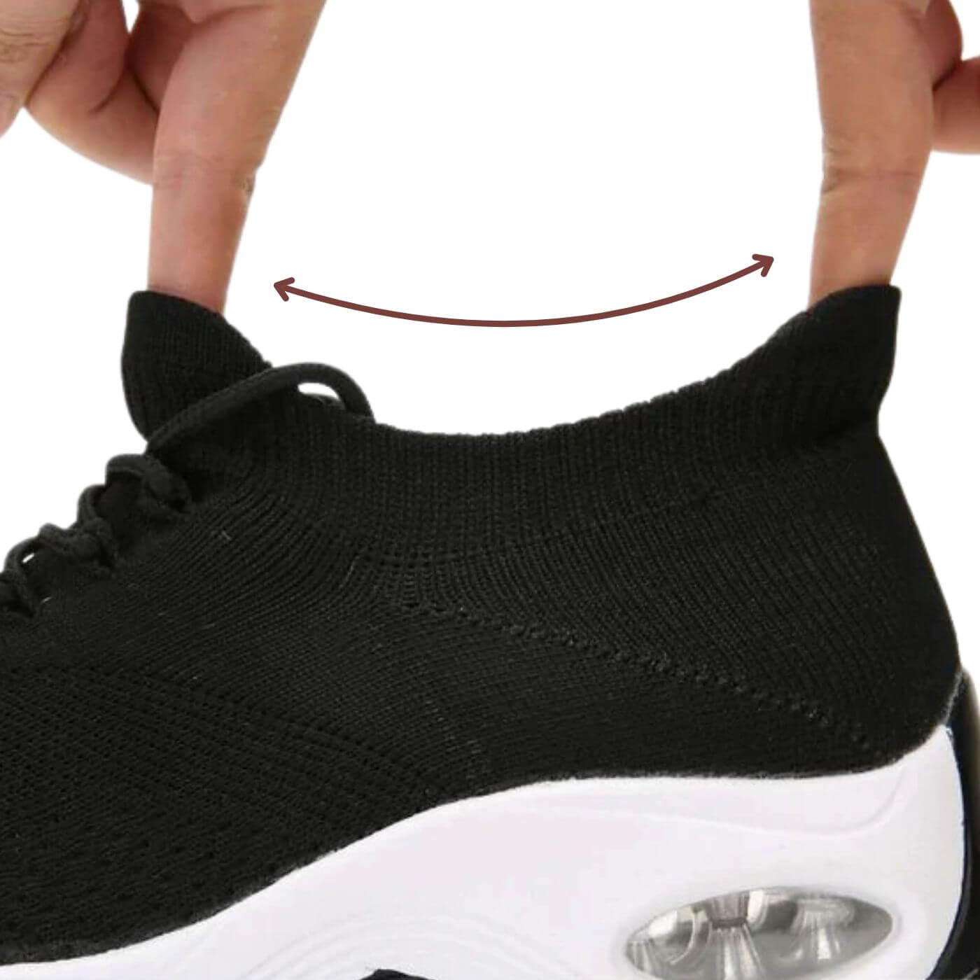 Marika | Elegant Höjande Komfortsko för Alla Tillfällen