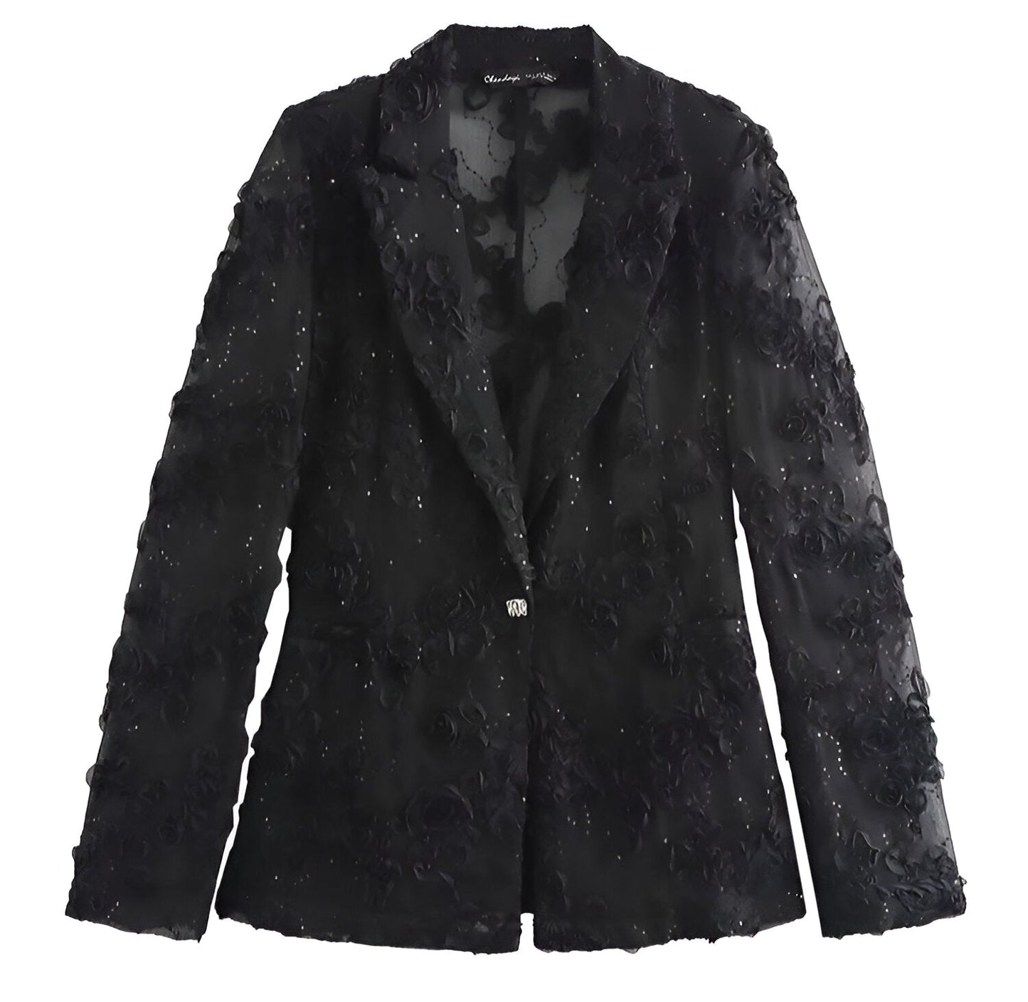 Flora | Elegant 2-delat set med paljetter för kvinnor