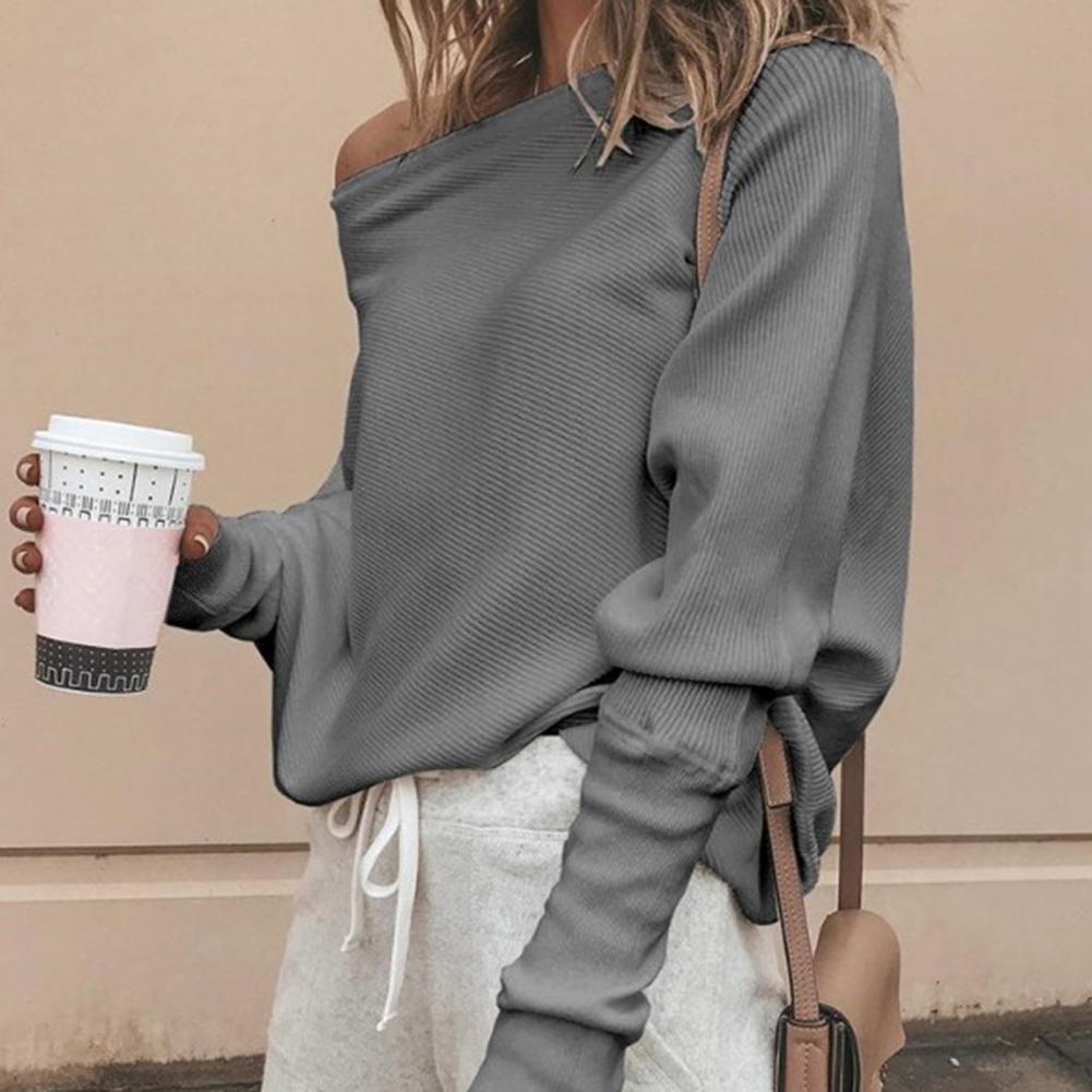 Ulrike | Stickad elegant mjuk blus