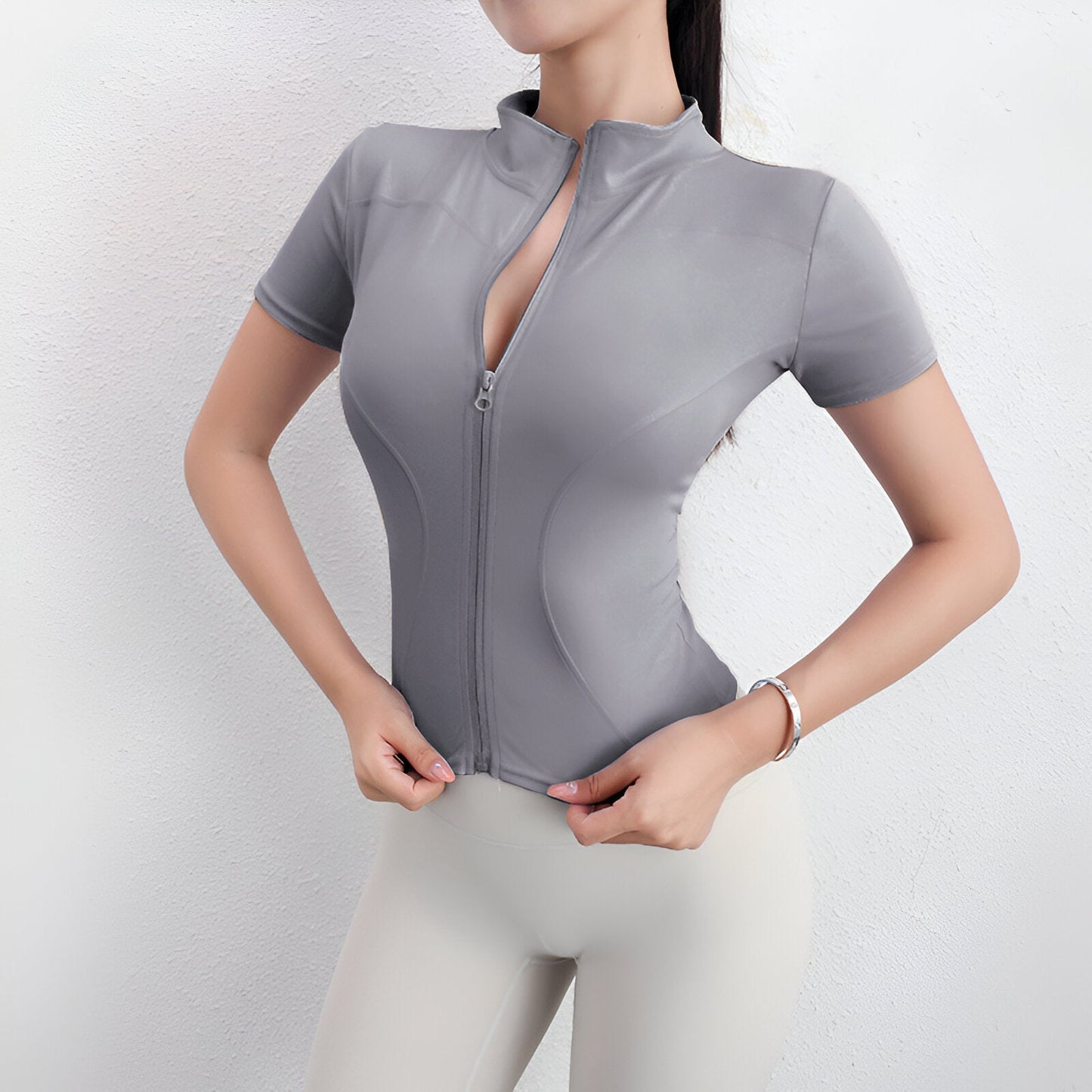 Ines | Slimmad och snygg sportjacka