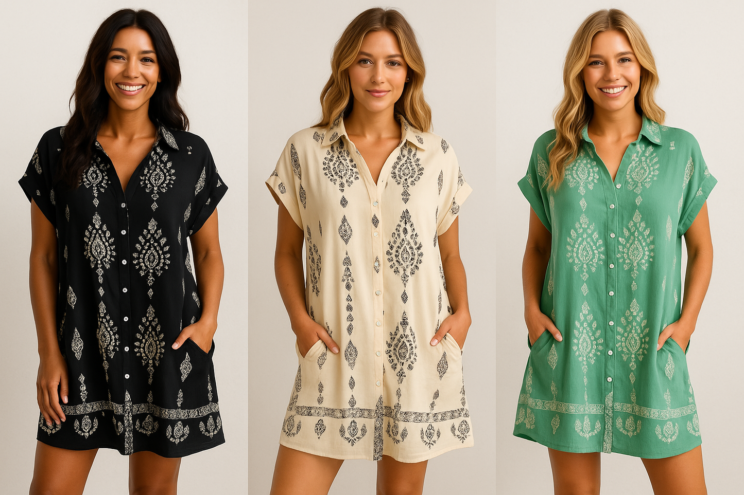 Roxy | Enkel Sommarklänning med Charm