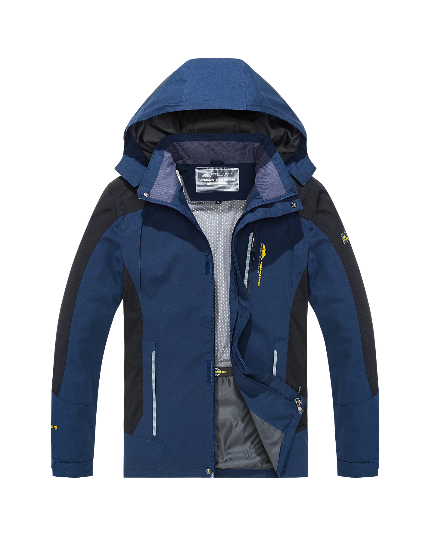 Otis | Slitstark och funktionell herrjacka för utomhusaktiviteter