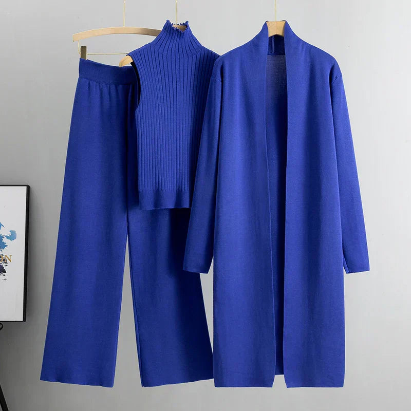 Sofia | Elegant 3-delad Set för En Stilfull och Sofistikerad Look
