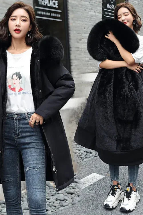 Eike | Jacka i fuskpäls