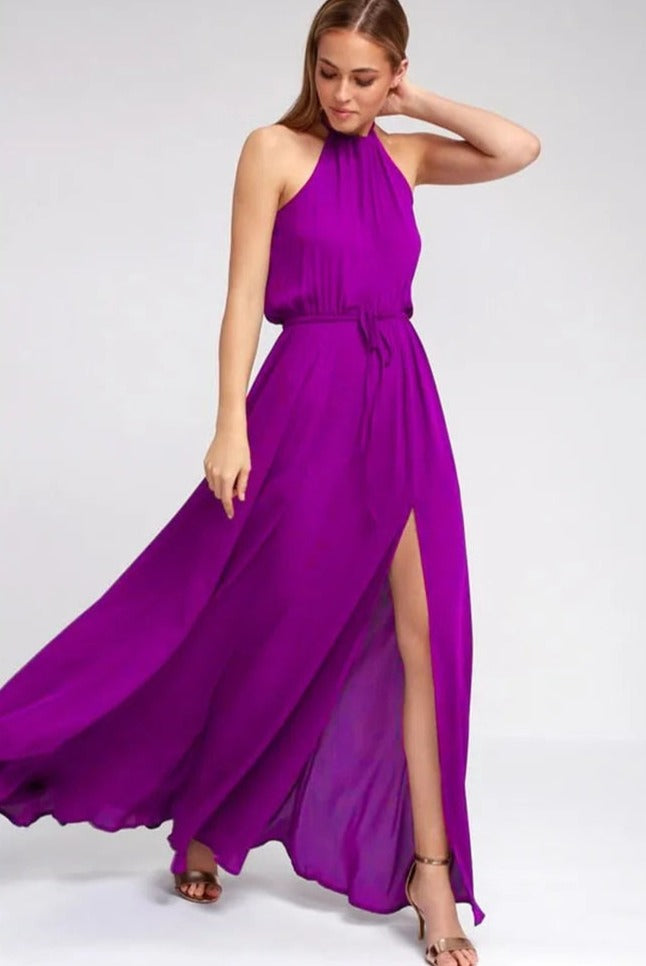 Cecily - Elegant långklännin