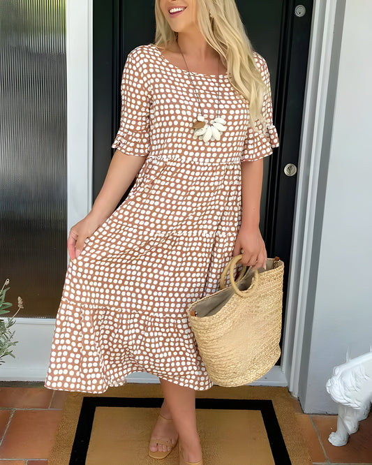 Maline | Elegant och bekväm sommarklänning för soliga dagar