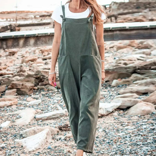 Constance - Ärmlös jumpsuit